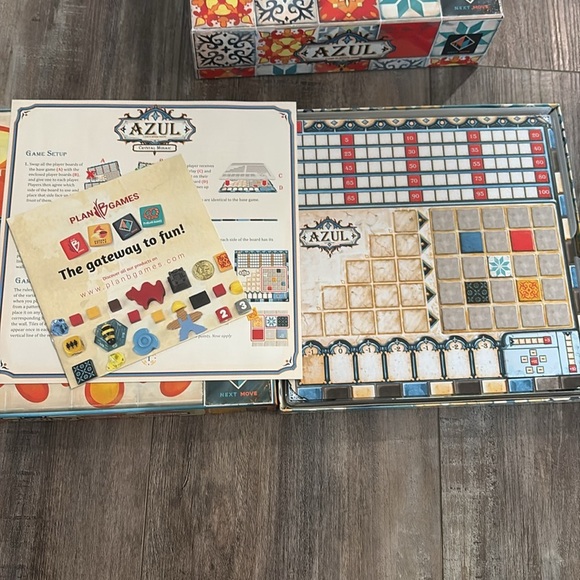 Azul board game and crystal mosaic expansion set - Picture 4 of 14